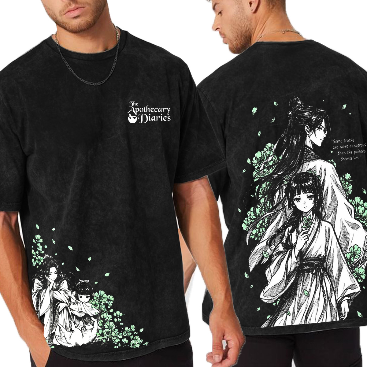 The Apothecary Diaries Vintage Washed T-shirt/Crewneck/Hoodie