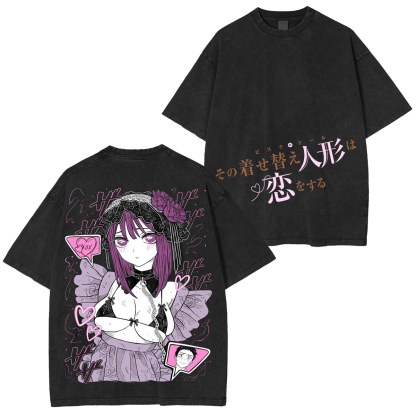 Marin Kitagawa My Dress Up Darling Anime Unisex Washed T-Shirt
