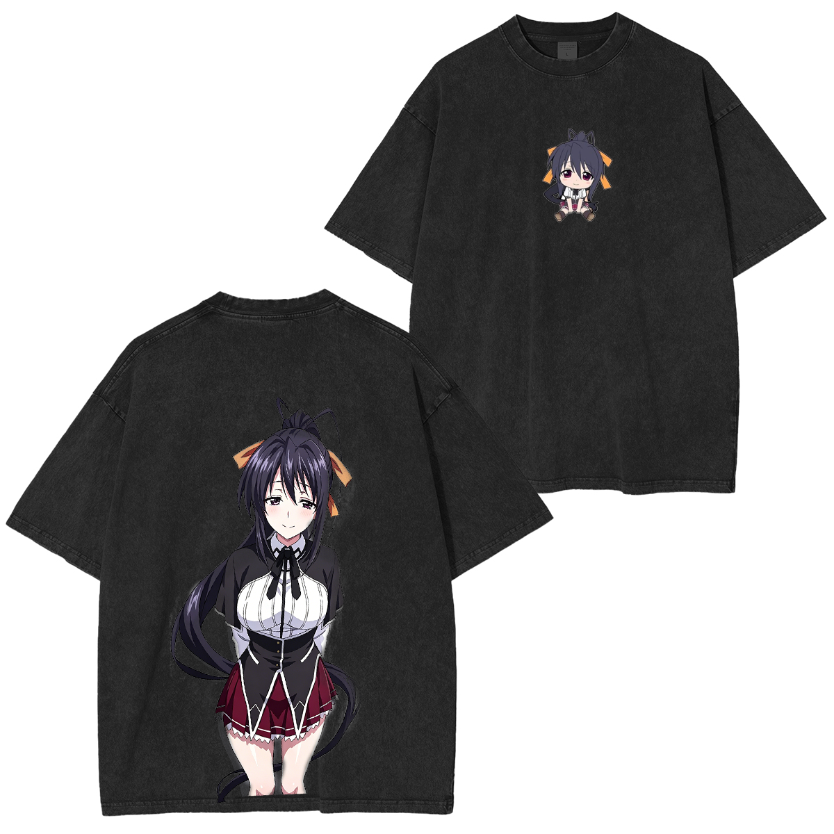 High School DxD Vintage Washed T-shirt/Crewneck/Hoodie