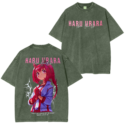 Uma Musume: Cinderella Gray Unisex Washed T-Shirt
