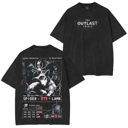 The Outlast Trials Spider Unisex Washed T-Shirt