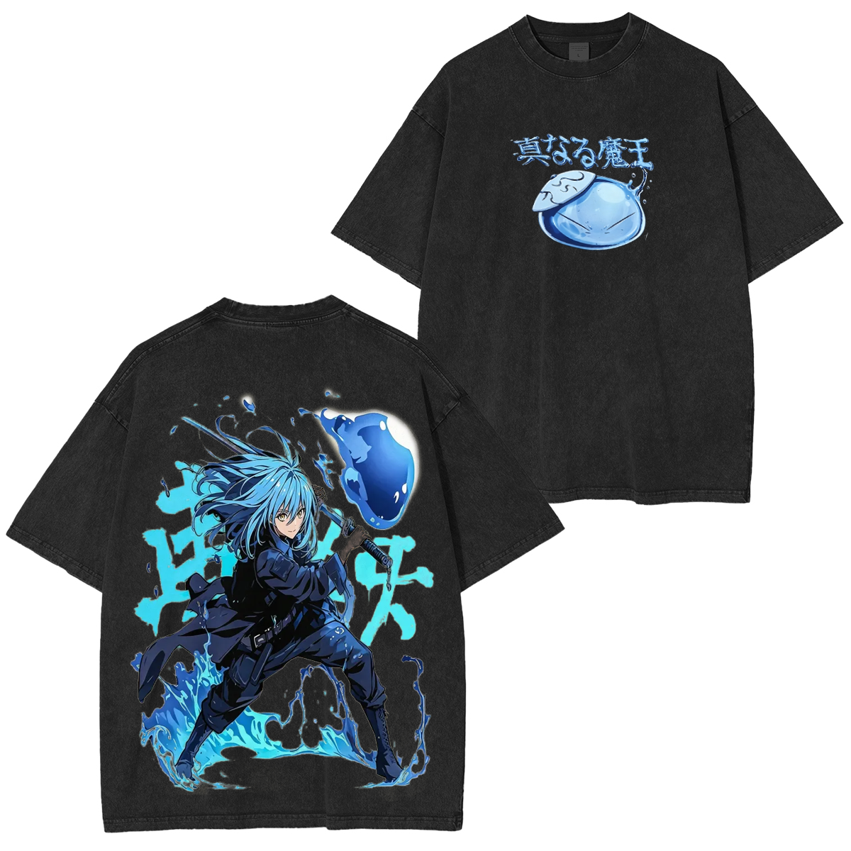 Rimuru Tempest Tumbler Unisex Washed T-Shirt