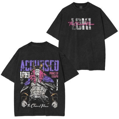 One Piece Unisex Washed T-Shirt