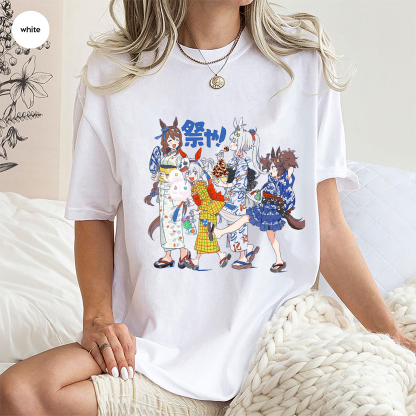 Umamusume Pretty Derby Oversized T-shirt/Crewneck/Hoodie