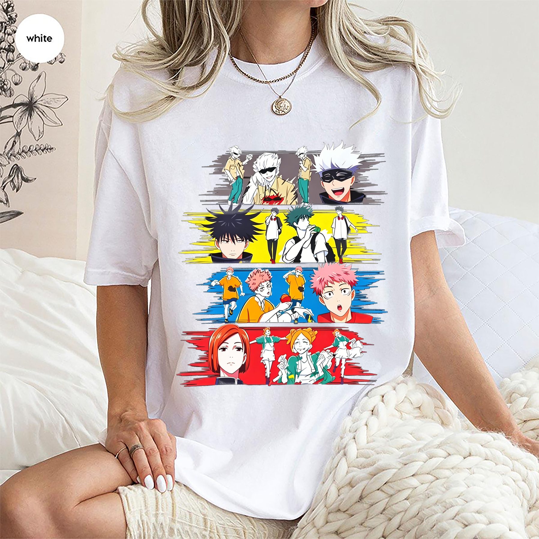 Cutest Jujutsu Kaisen Oversized T-shirt/Crewneck/Hoodie