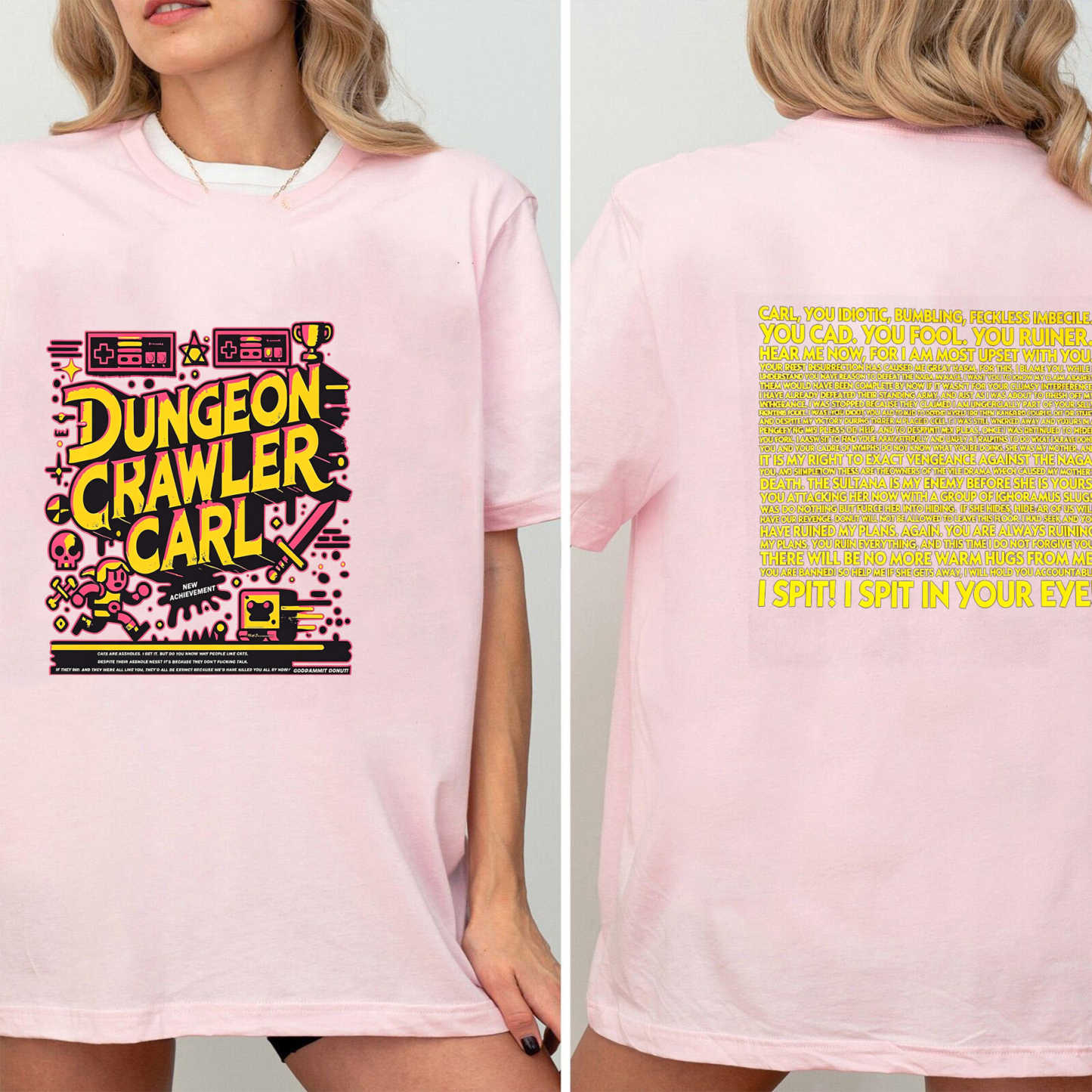Dungeon Crawler Oversized T-shirt/Crewneck/Hoodie