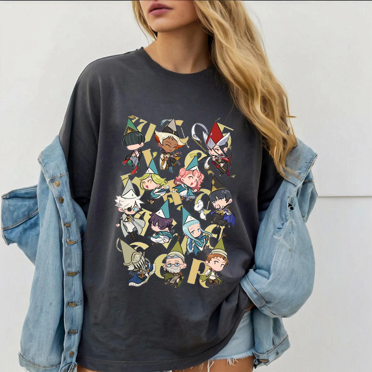Witch Hat Atelier Oversized T-shirt/Crewneck/Hoodie