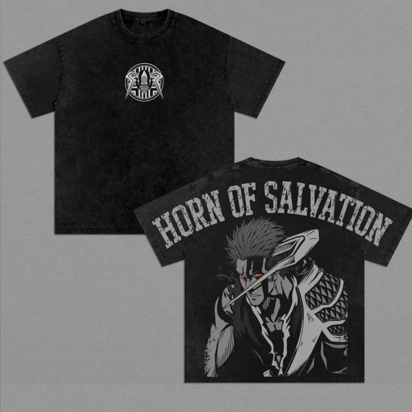 Bleach Unisex Washed T-Shirt