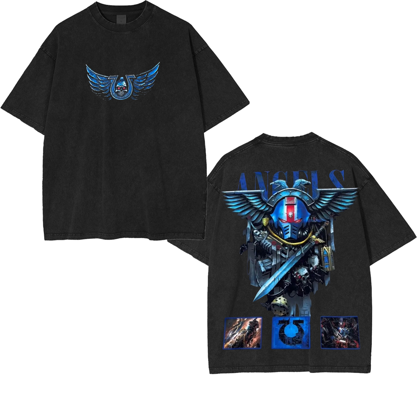 Unisex Washed T-Shirt
