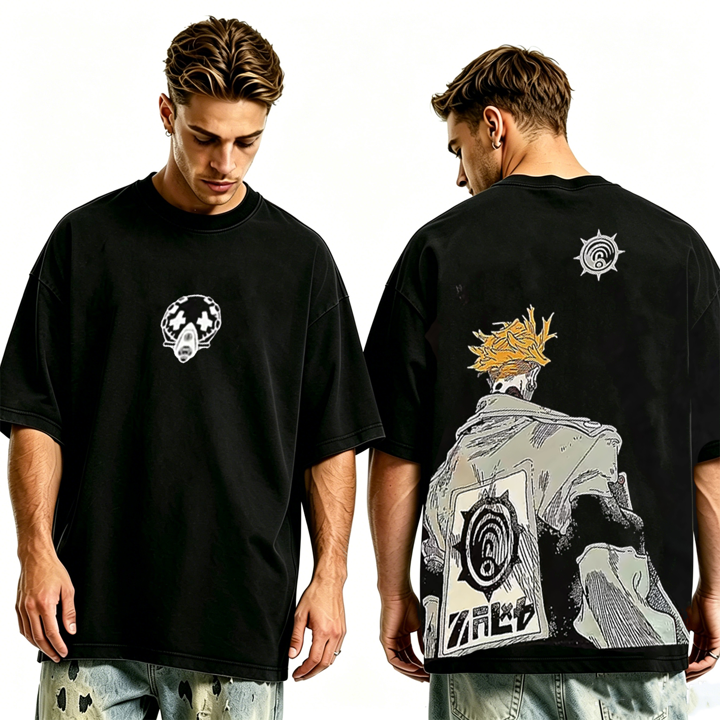 Gachiakuta anime Unisex Washed T-Shirt