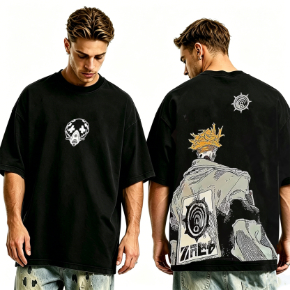 Gachiakuta anime Unisex Washed T-Shirt