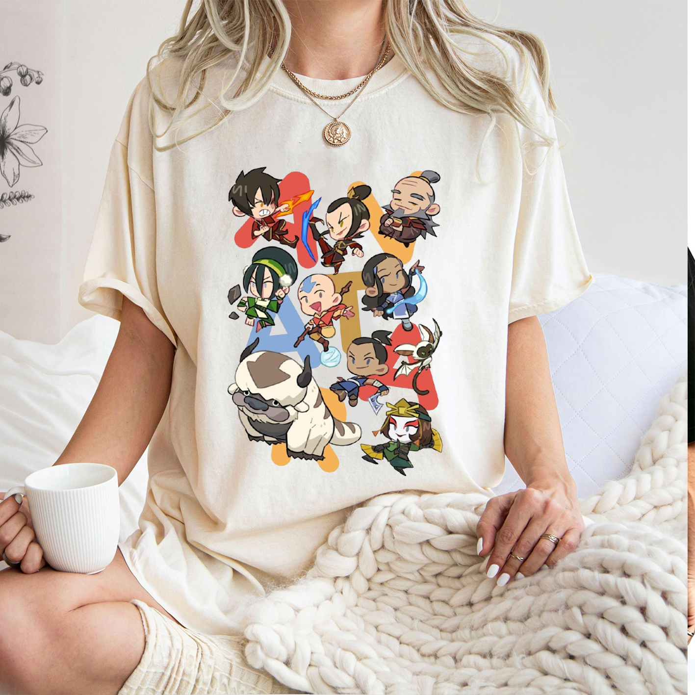 Avatar The Last Airbender Oversize Unisex Shirts/Crewneck/Hoodie