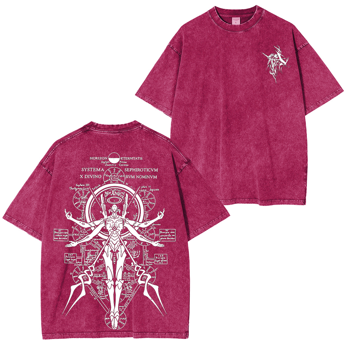 Hatsune Miku Vintage Washed T-shirt/Crewneck/Hoodie