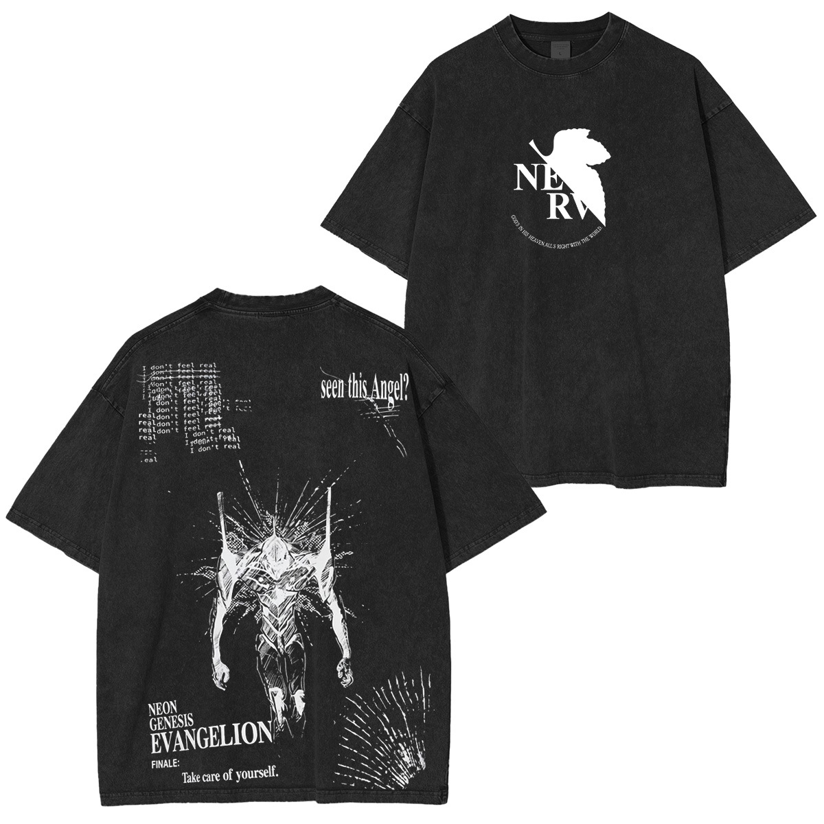 Chainsaw Man Reze Vintage Washed T-shirt/Crewneck/Hoodie
