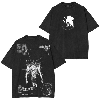 Chainsaw Man Reze Vintage Washed T-shirt/Crewneck/Hoodie