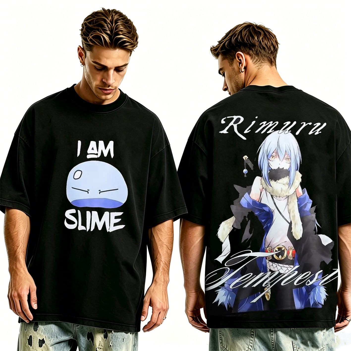 Rimuru Tempest Unisex Washed T-Shirt