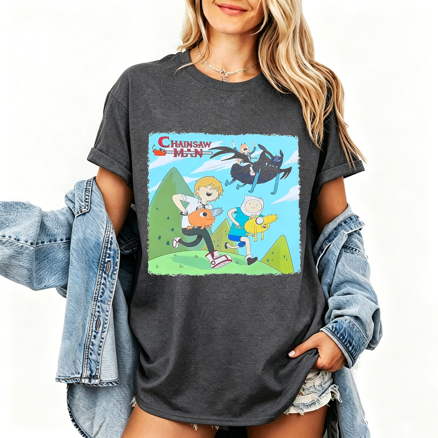 Oversized T-shirt/Crewneck/Hoodie