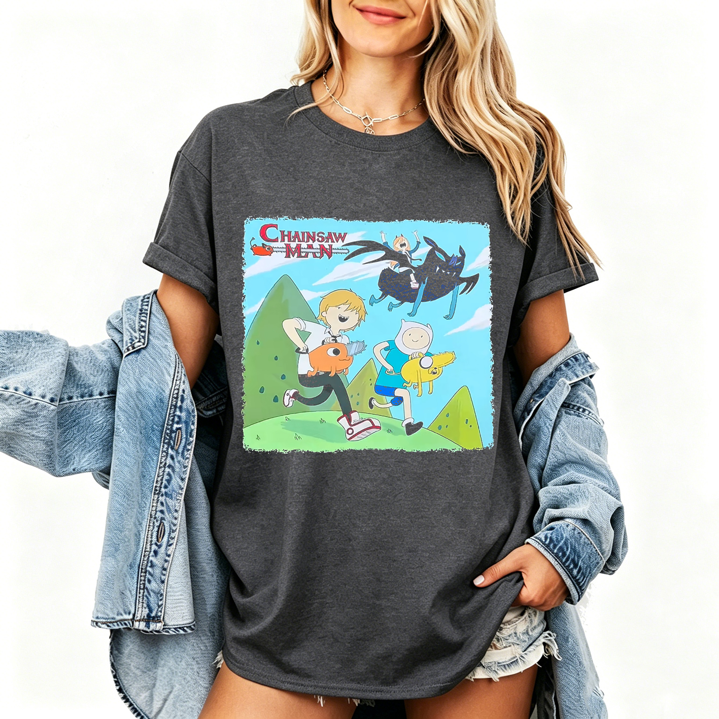 Oversized T-shirt/Crewneck/Hoodie