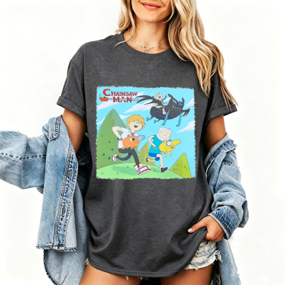 Oversized T-shirt/Crewneck/Hoodie