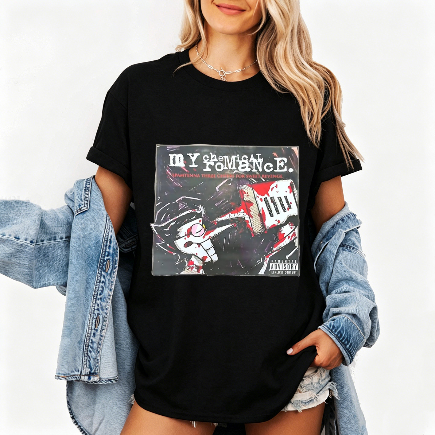 Deltarune MCR Unisex T-shirt/Crewneck/Hoodie