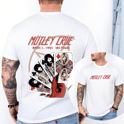 Mötley Crüe Unisex T-shirt/Crewneck/Hoodie