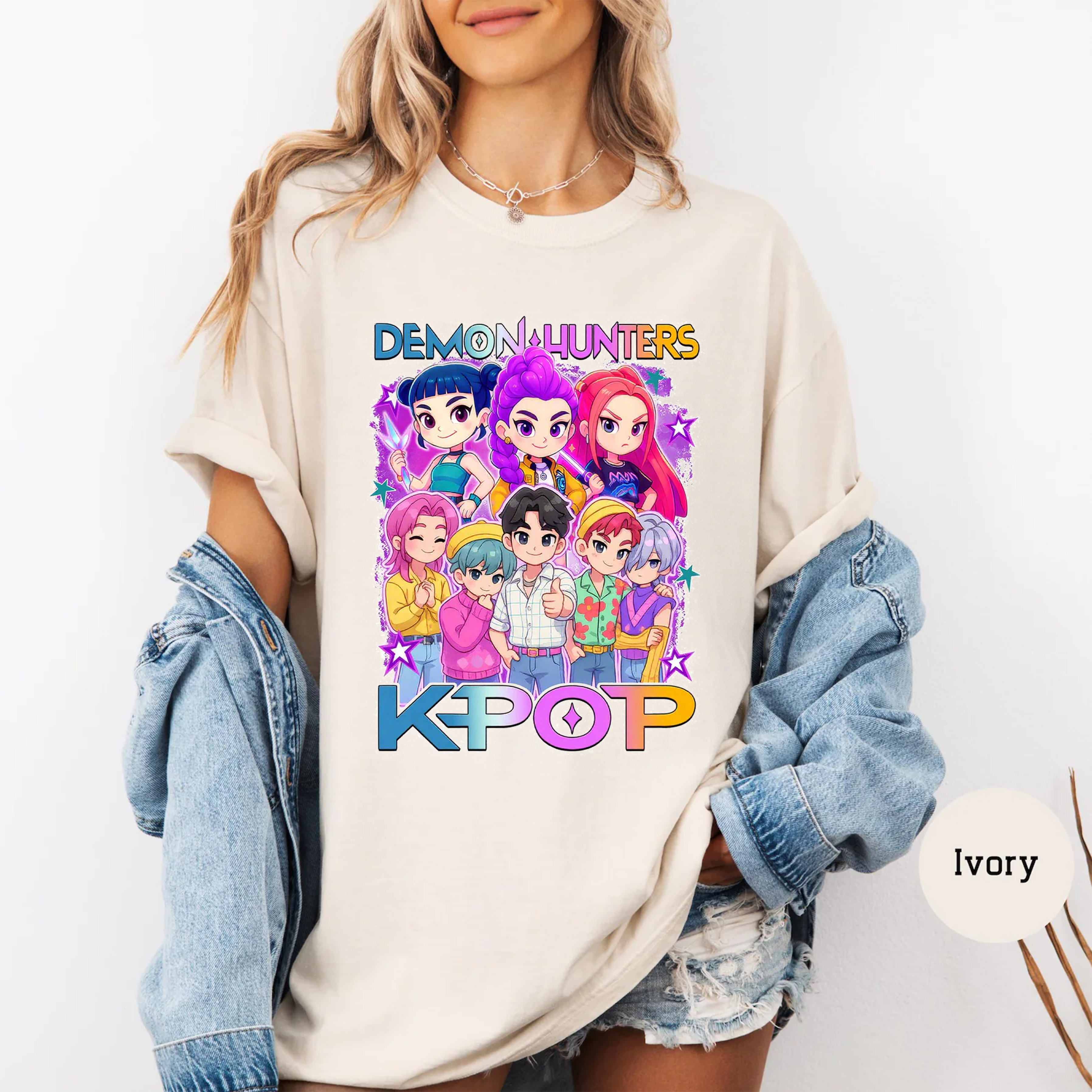 K-pop Demon Hunter Unisex T-shirt/Crewneck/Hoodie