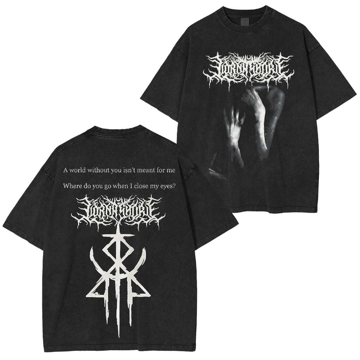Unisex Fit Limited Lorna Shore pain Remains Dancing Like Flames Heavy
