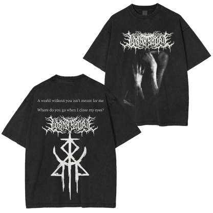 [Copy]Limp Bizkit Unisex Washed T-Shirt