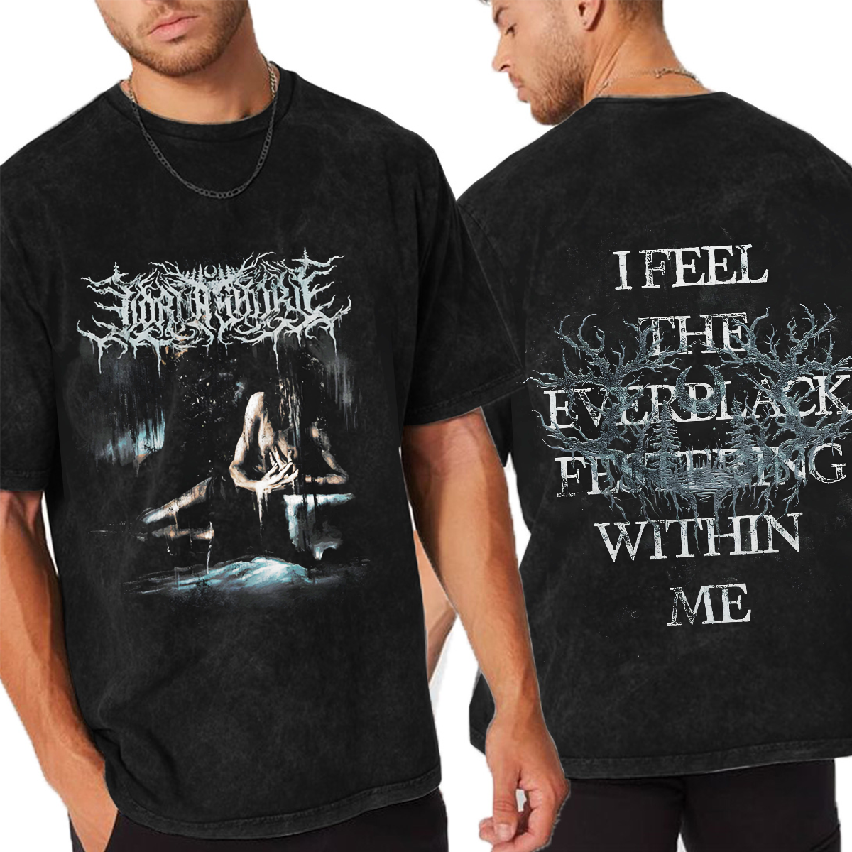 Lorna Shore Numb My Pain Washed T-Shirt
