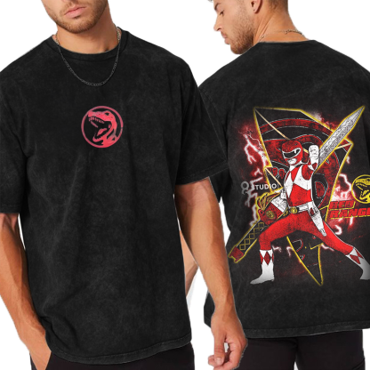 Time Force Power Rangers Vintage T Shirt