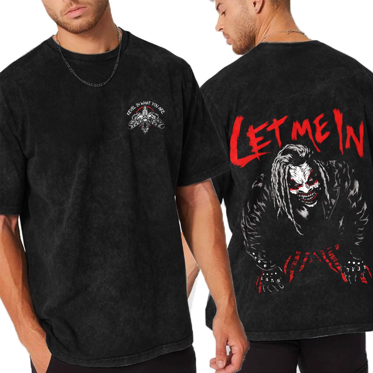 The Fiend Bray Wyatt Unisex Washed T-Shirt