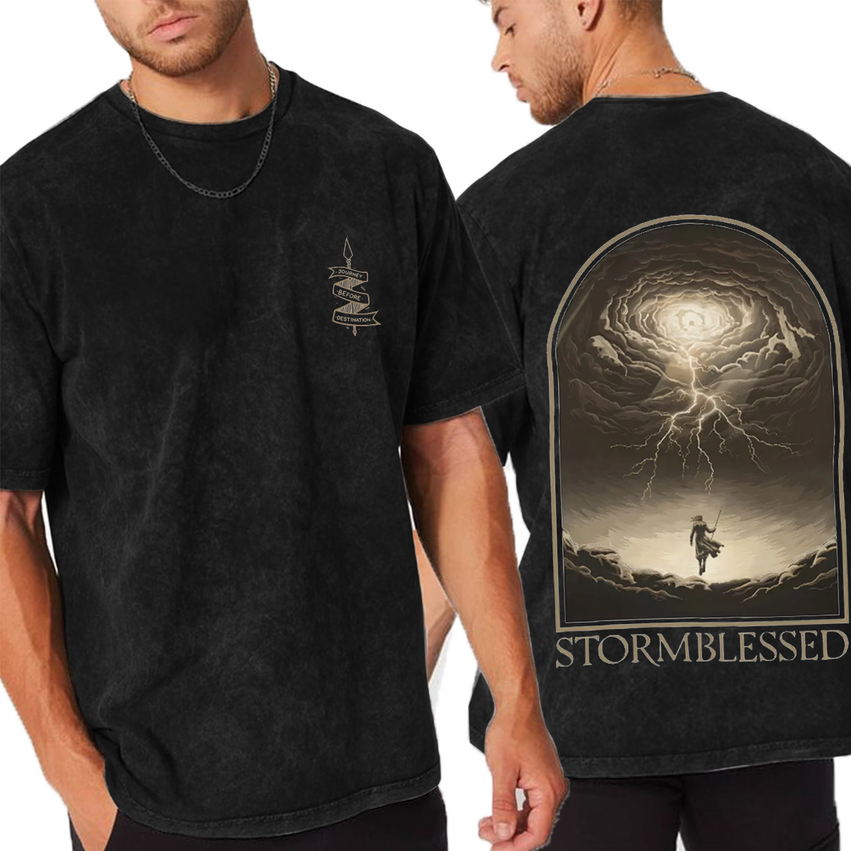 Kaladin Stormblessed Unisex Washed T-Shirt