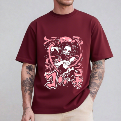 Kimetsu No Yaiba Nezuko Anime Unisex Shirt/Crewneck/Hoodie