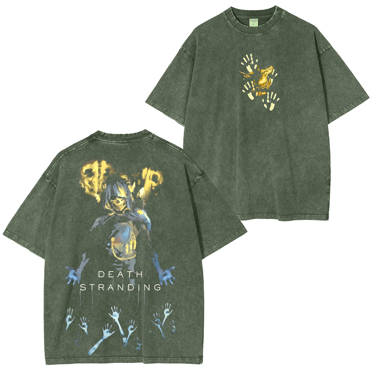 Death Stranding Game Oversized T-shirt/Crewneck/Hoodie