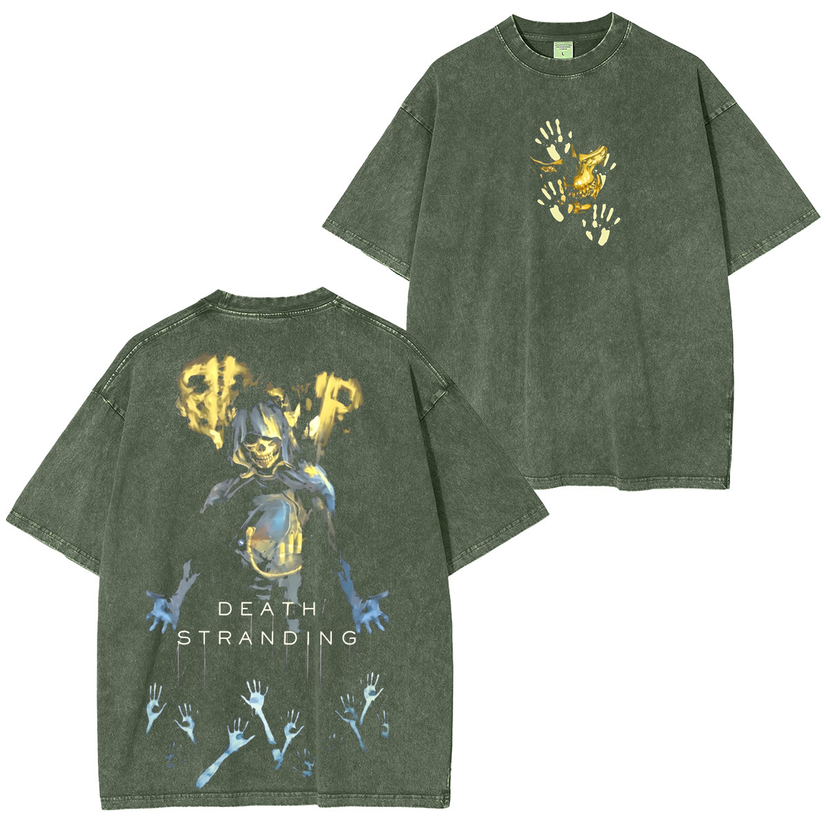 Death Stranding Game Oversized T-shirt/Crewneck/Hoodie