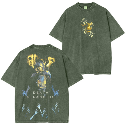 Death Stranding Game Oversized T-shirt/Crewneck/Hoodie