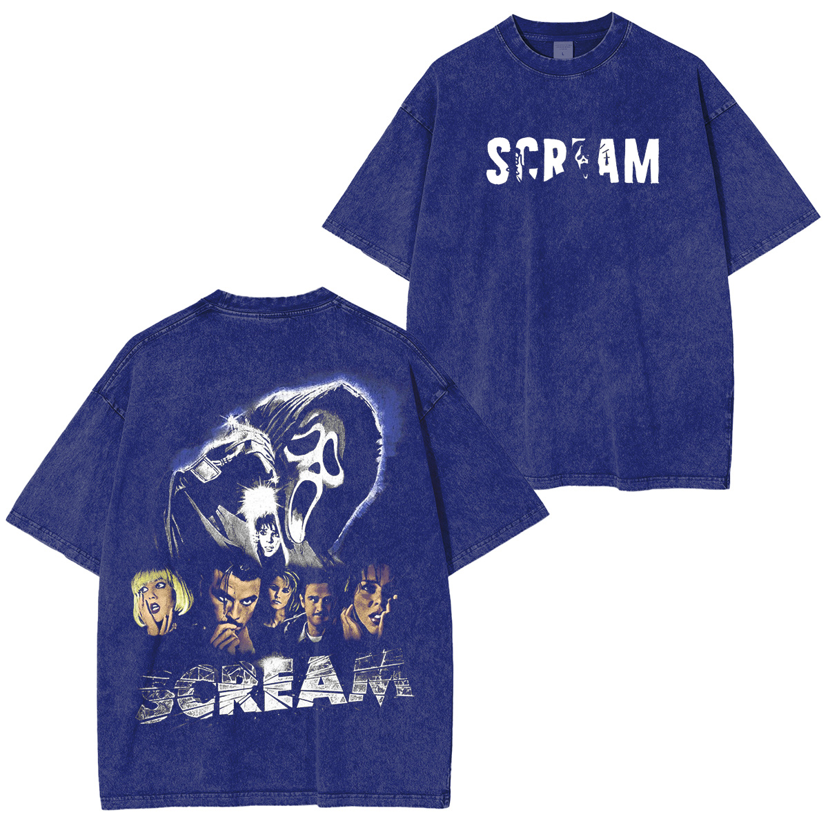 Scream Oversized T-shirt/Crewneck/Hoodie