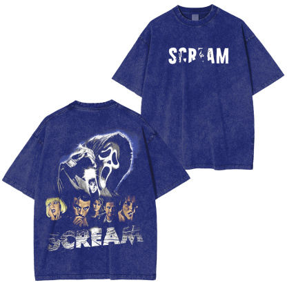 Scream Oversized T-shirt/Crewneck/Hoodie