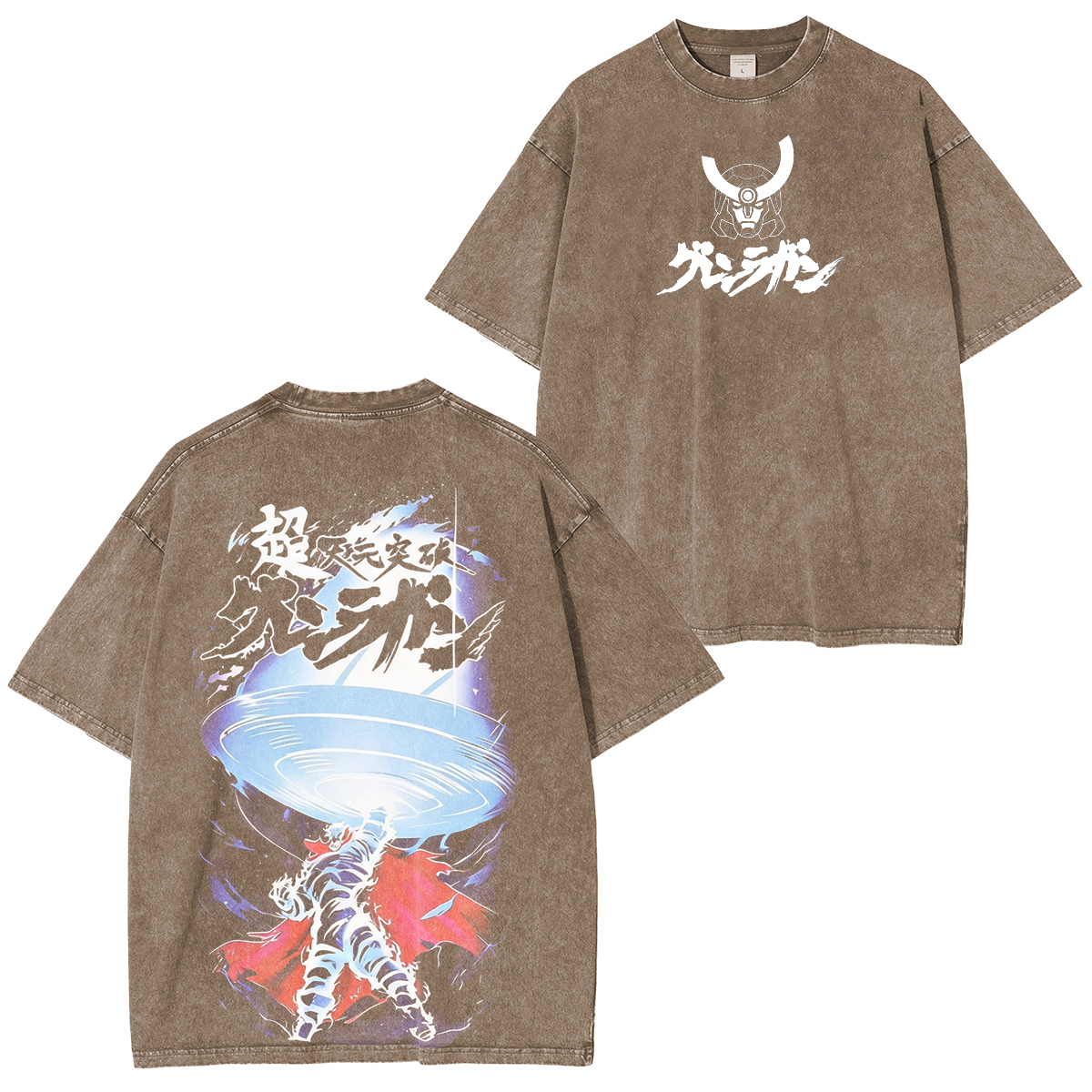 Tengen Toppa Gurren Lagann Oversized T-shirt/Crewneck/Hoodie
