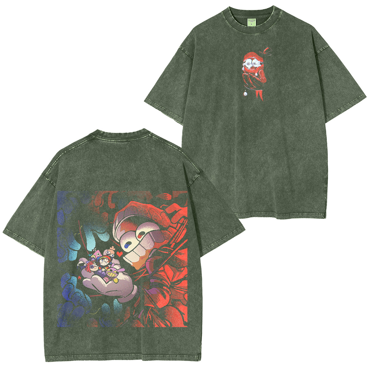 The Amazing Digital Circus Oversized T-shirt/Crewneck/Hoodie