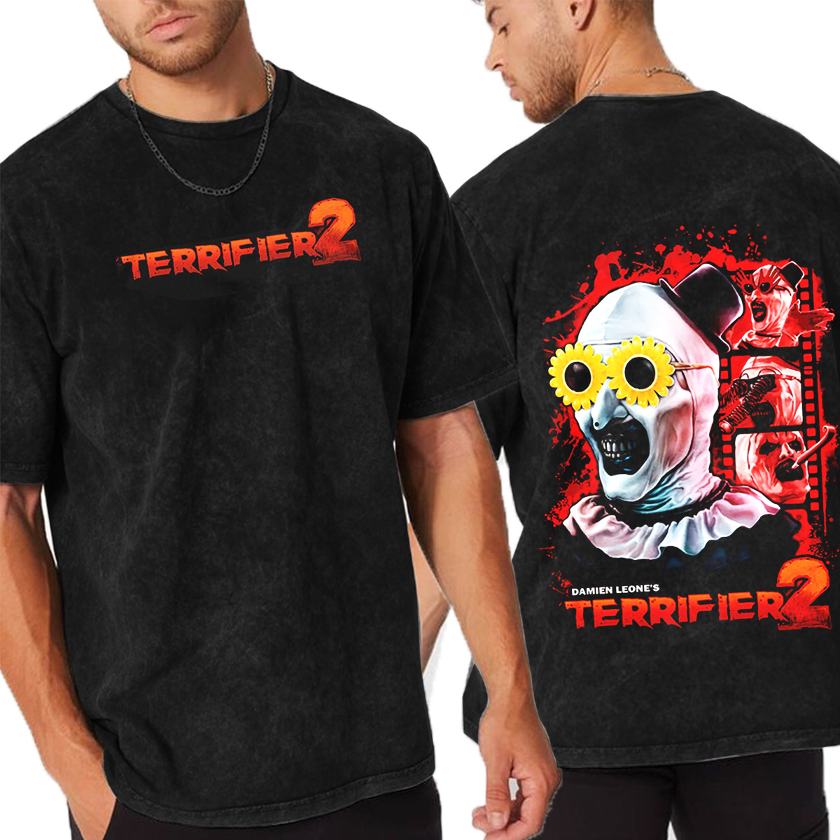 Terrifier 2 Class Clown T-Shirt