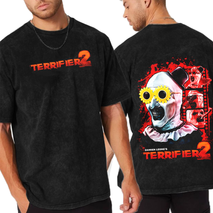 Terrifier 2 Class Clown T-Shirt