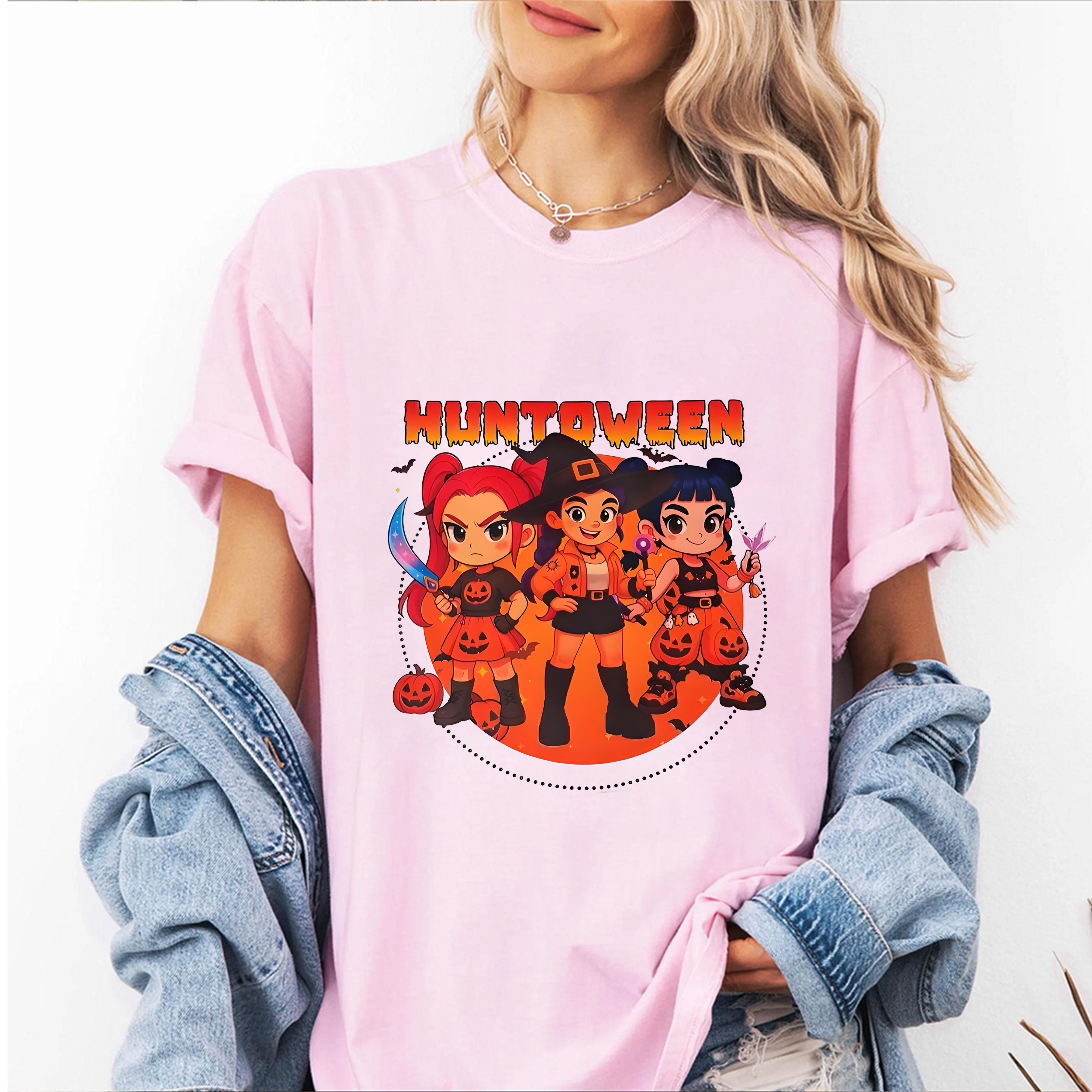 Huntrix Fan Unisex Shirt/Crewneck/Hoodie