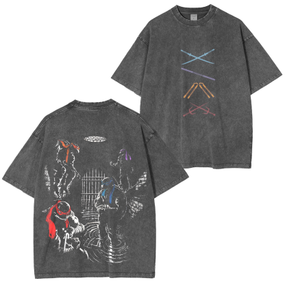 Teenage Mutant Ninja Turtles Oversized Shirt