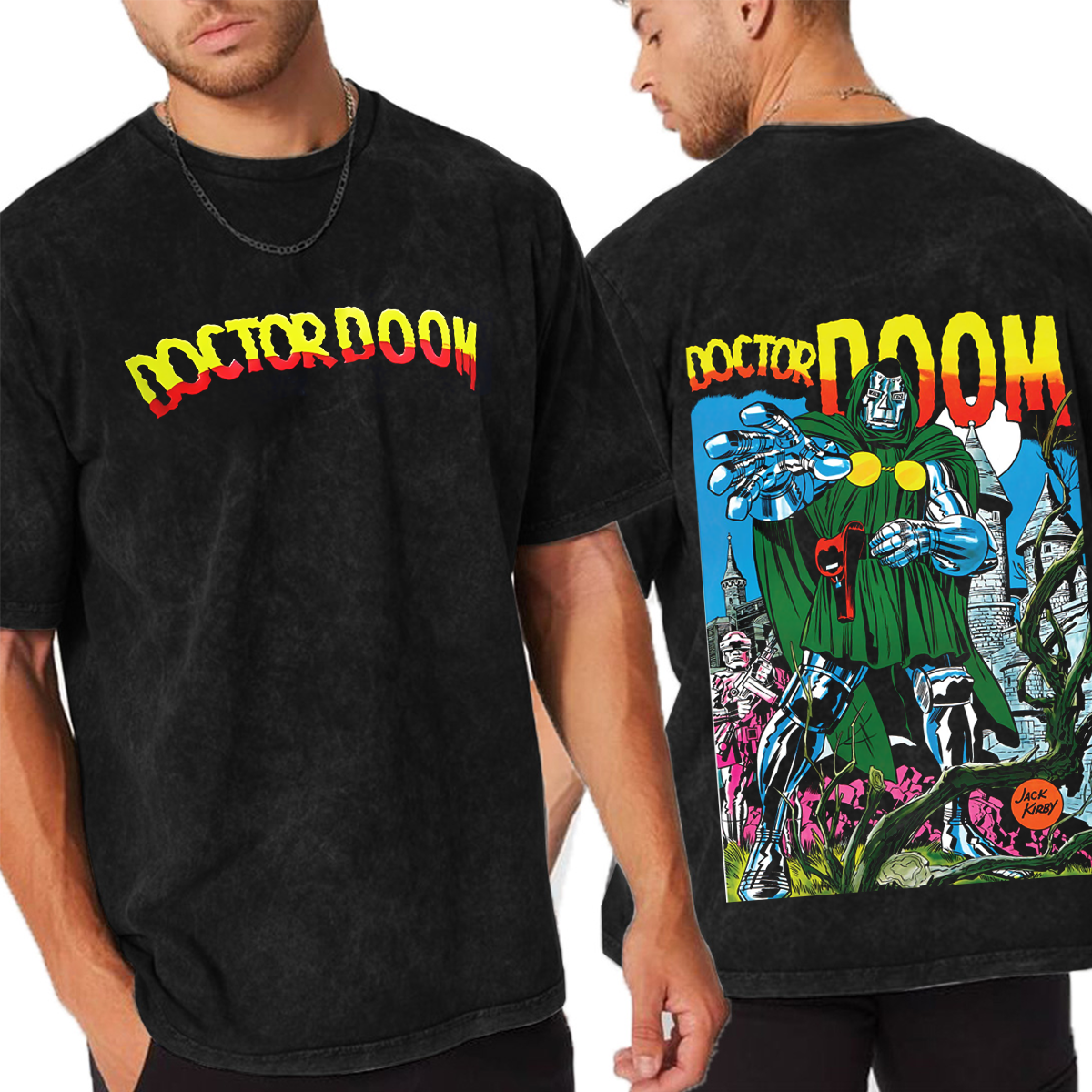 Doctor Doom Oversized Shirt