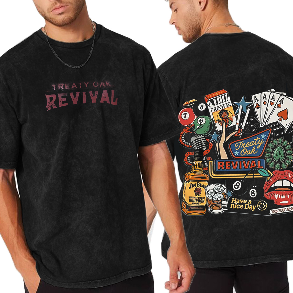 Vegas Unisex Crewneck Oversized Shirt