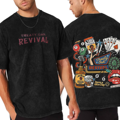 Vegas Unisex Crewneck Oversized Shirt