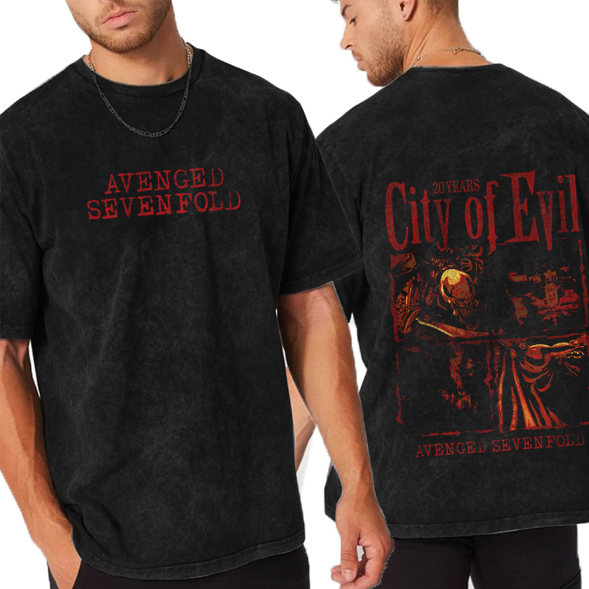 City of Evil Oversized Shirt