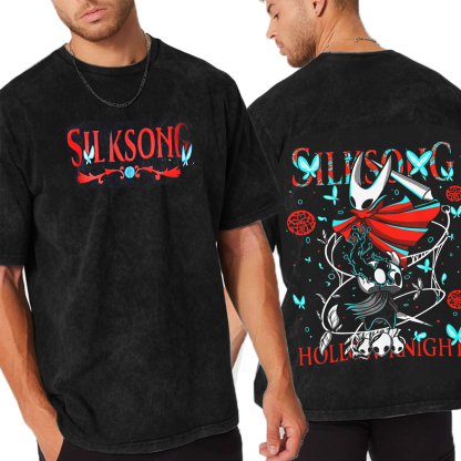Hollow Knight Silksong Vintage Shirt