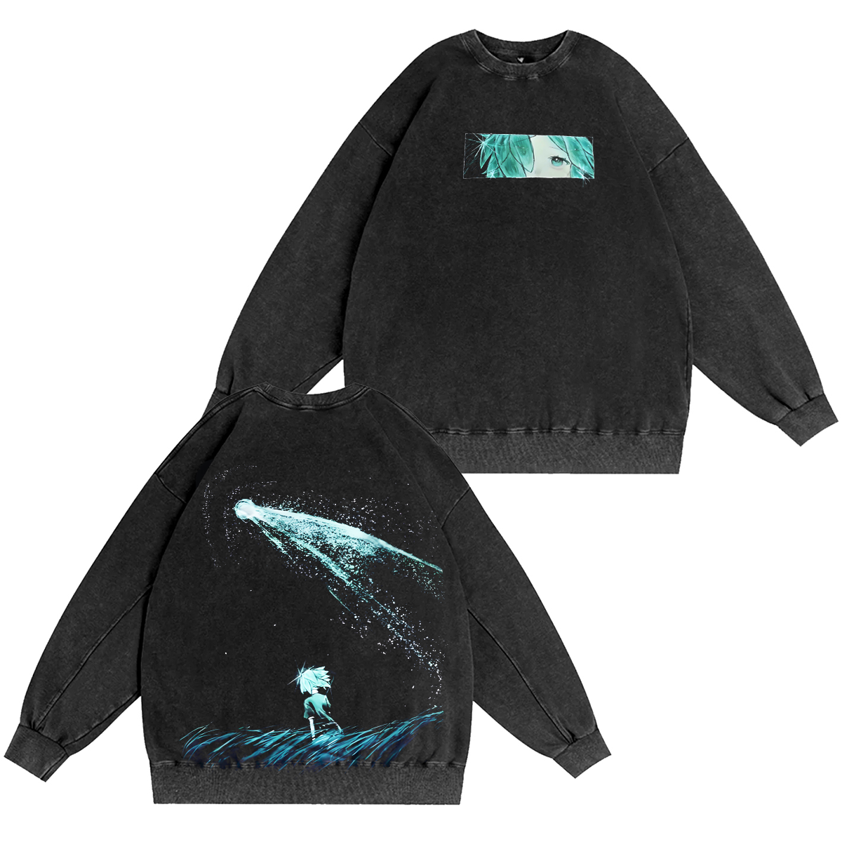 Houseki no Kuni Vintage Washed T-shirt/Crewneck/Hoodie